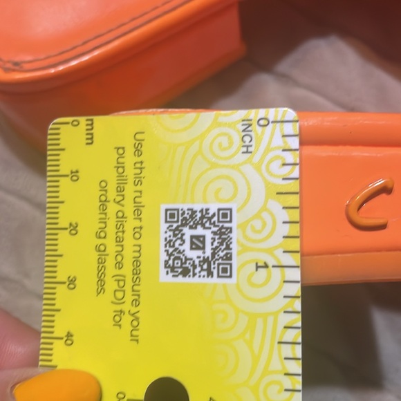 Circus Orange Patent Slides - Picture 7 of 7